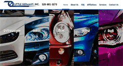 Desktop Screenshot of littlegermanytucson.com