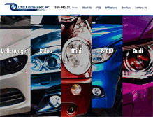 Tablet Screenshot of littlegermanytucson.com
